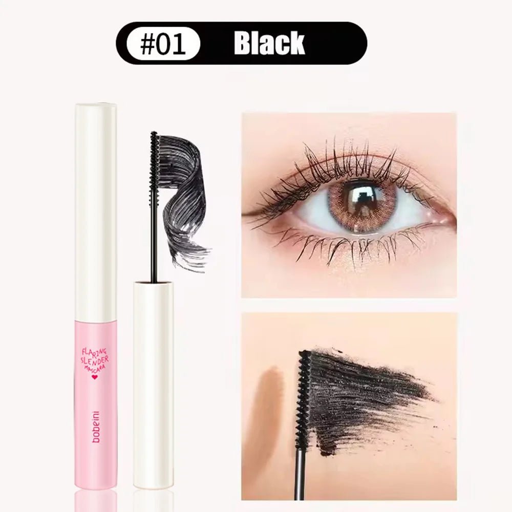 JUJU Dream Silk Fiber Mascara — Lengthening, Volumising, Waterproof & Eye Safe - Mzunye
