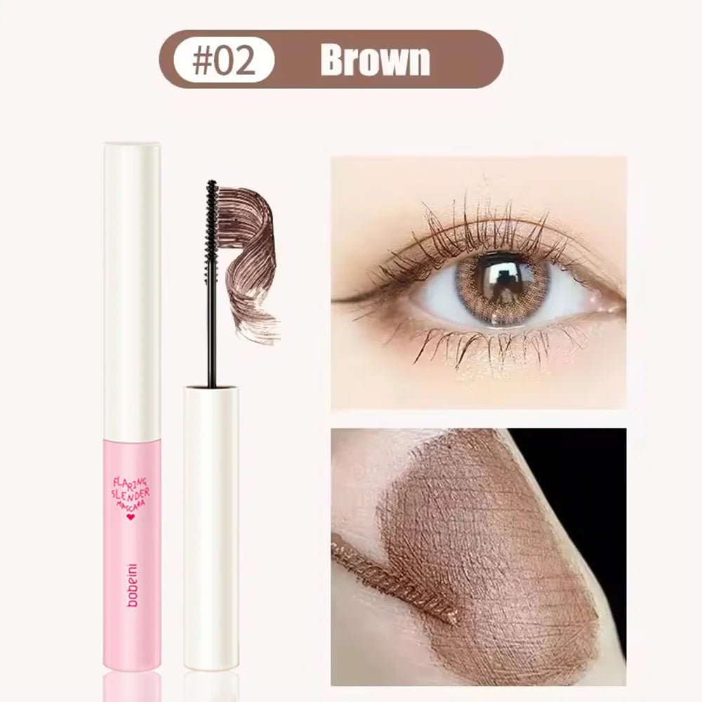JUJU Dream Silk Fiber Mascara — Lengthening, Volumising, Waterproof & Eye Safe - Mzunye