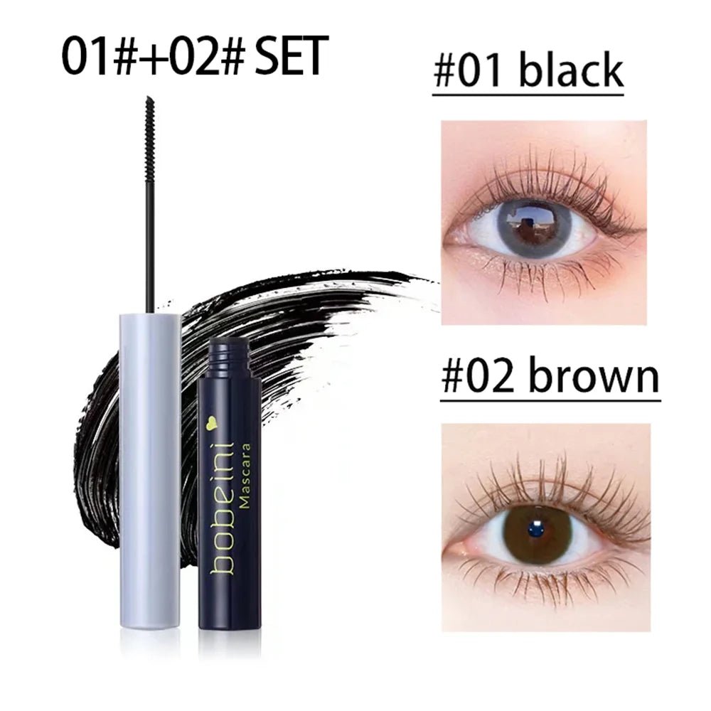 JUJU Dream Silk Fiber Mascara — Lengthening, Volumising, Waterproof & Eye Safe - Mzunye