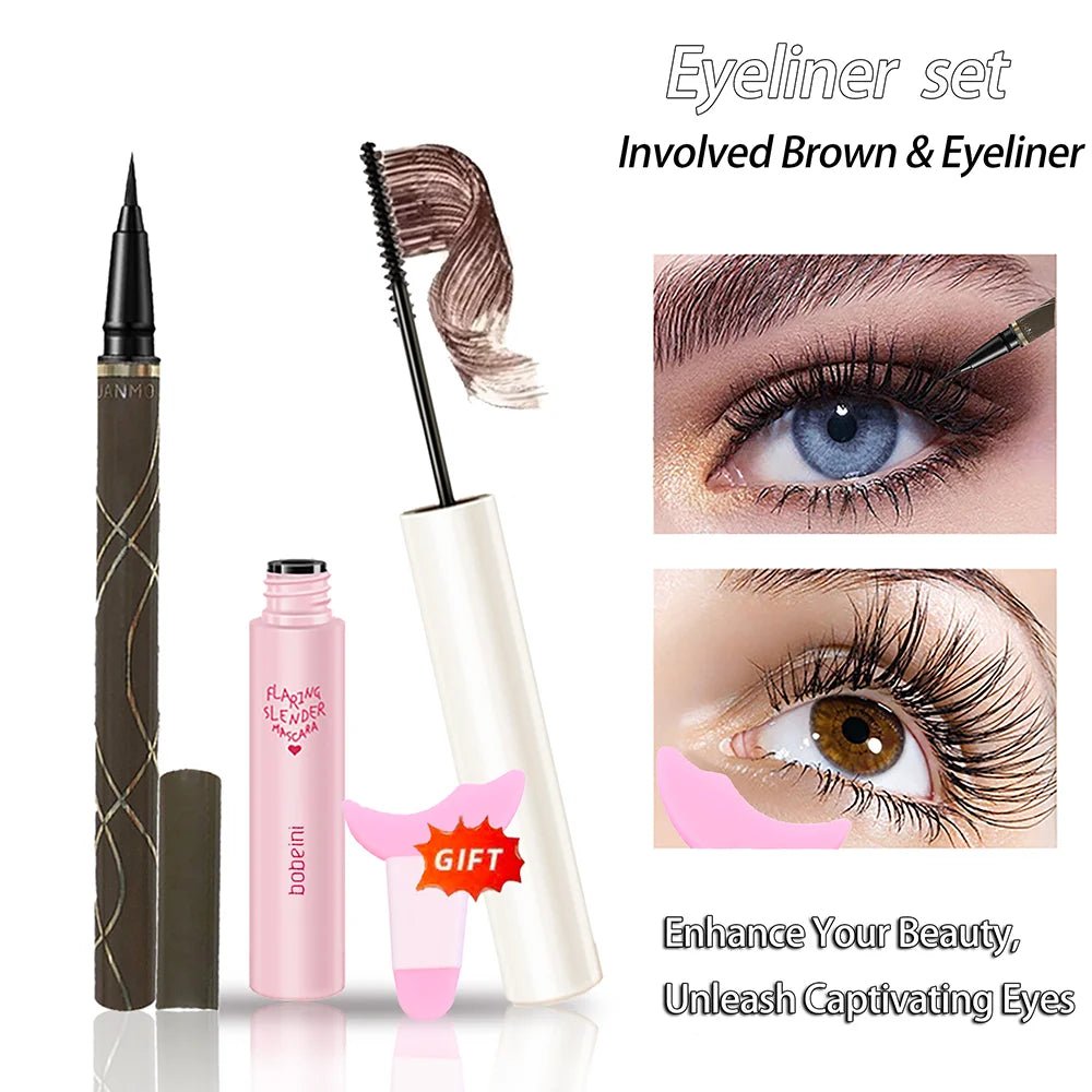 JUJU Dream Silk Fiber Mascara — Lengthening, Volumising, Waterproof & Eye Safe - Mzunye