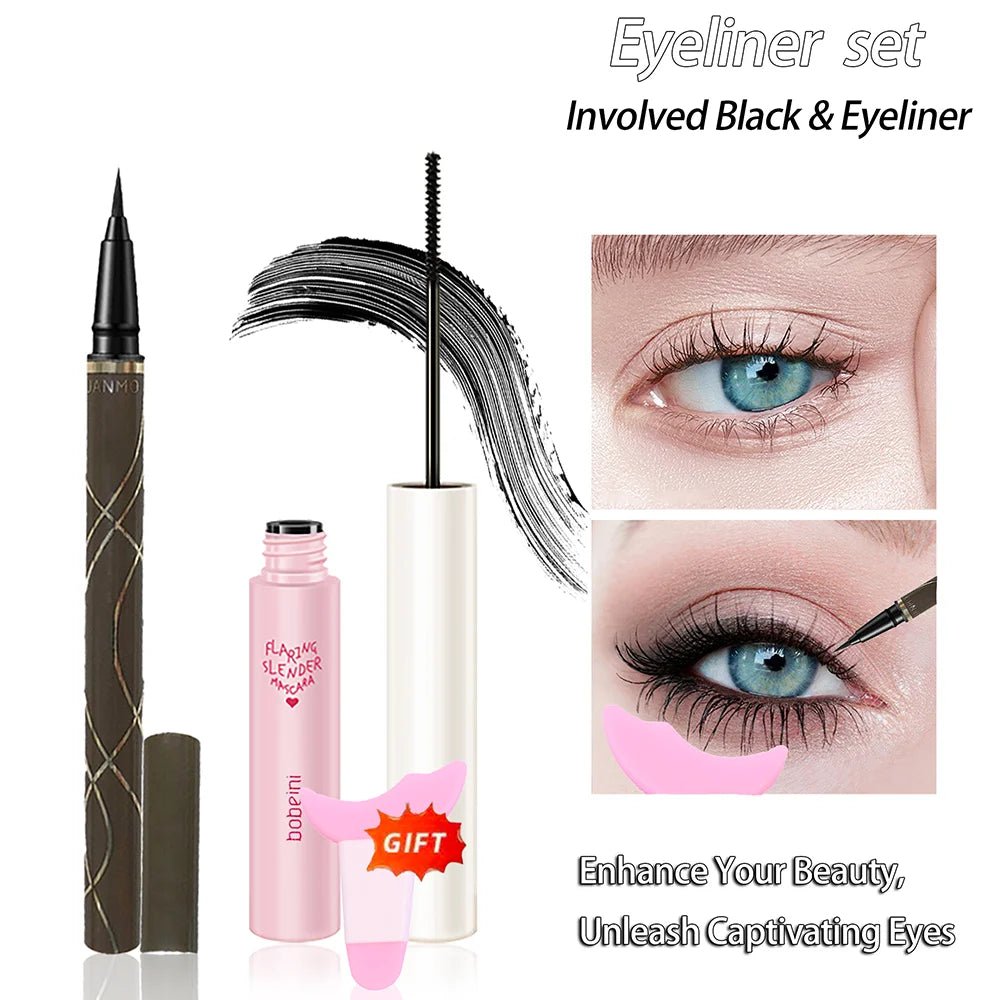 JUJU Dream Silk Fiber Mascara — Lengthening, Volumising, Waterproof & Eye Safe - Mzunye