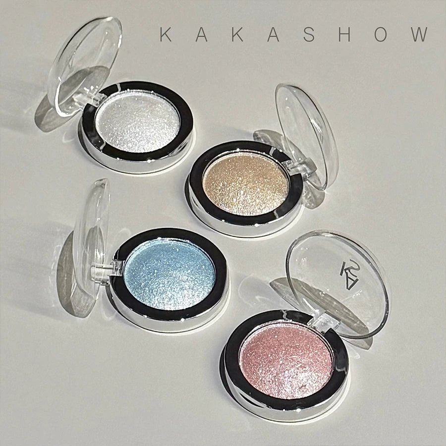 Kakashow Pearl Shine Highlighting Cream — Glitter Glow for Eyes & Face - Mzunye