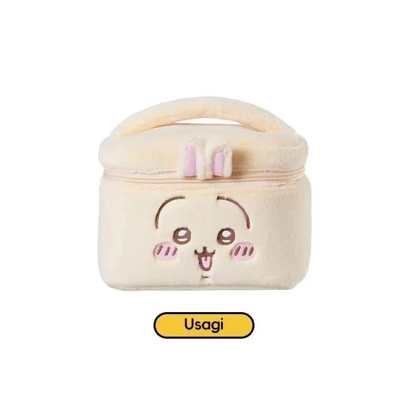 Kawaii Multi - Pocket Cosmetic Bag – Travel Organizer - Mzunye
