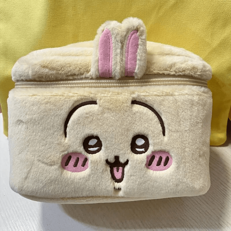 Kawaii Multi - Pocket Cosmetic Bag – Travel Organizer - Mzunye