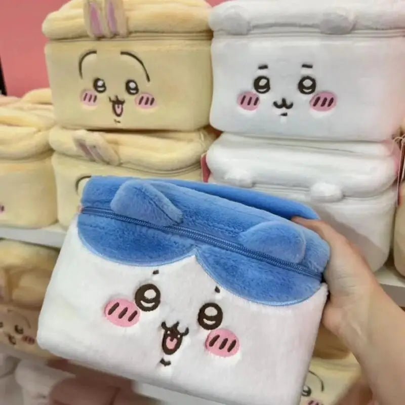 Kawaii Multi - Pocket Cosmetic Bag – Travel Organizer - Mzunye