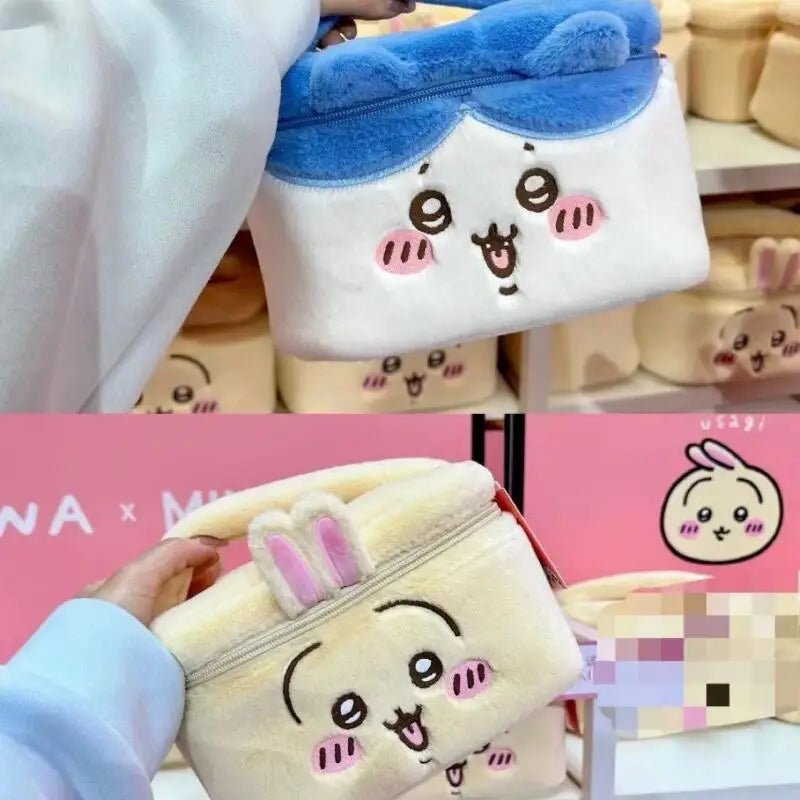 Kawaii Multi - Pocket Cosmetic Bag – Travel Organizer - Mzunye