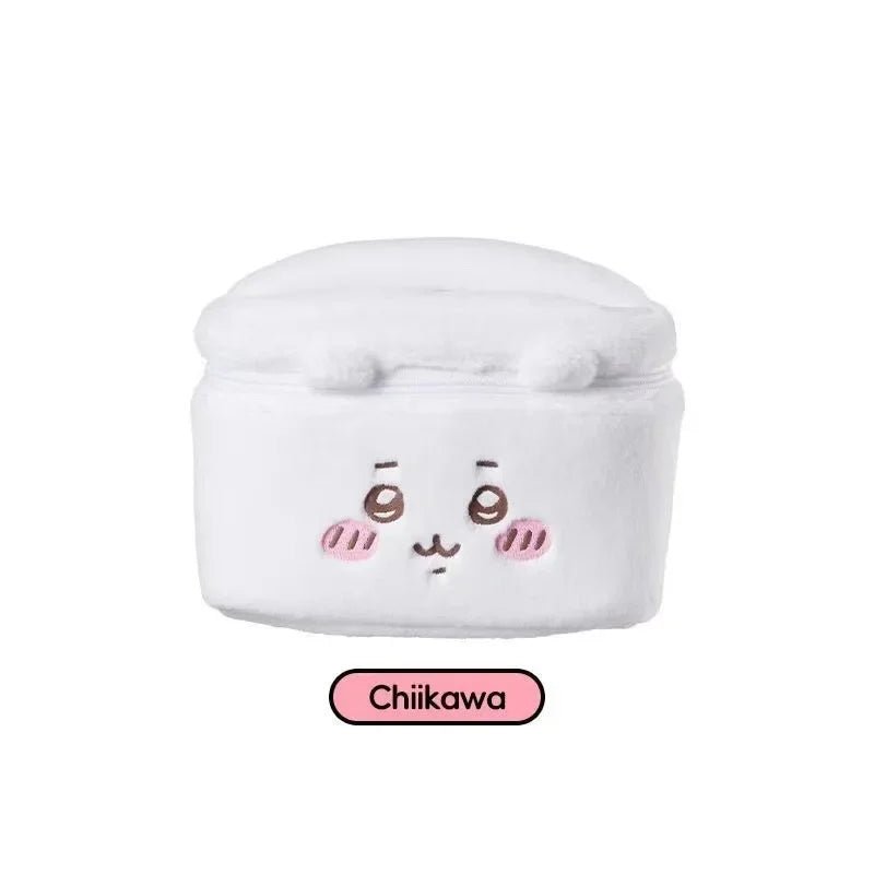 Kawaii Multi - Pocket Cosmetic Bag – Travel Organizer - Mzunye