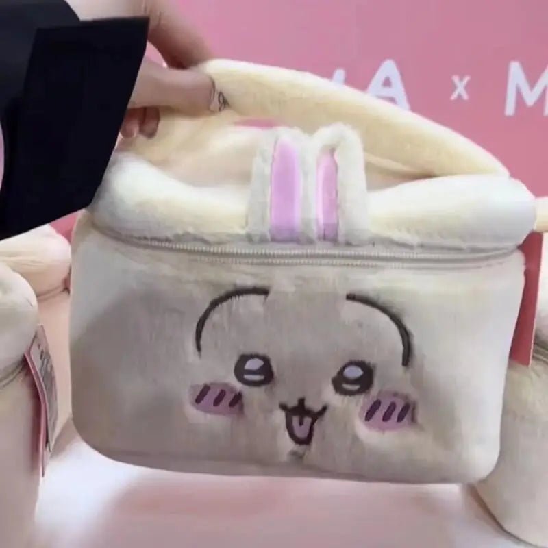 Kawaii Multi - Pocket Cosmetic Bag – Travel Organizer - Mzunye