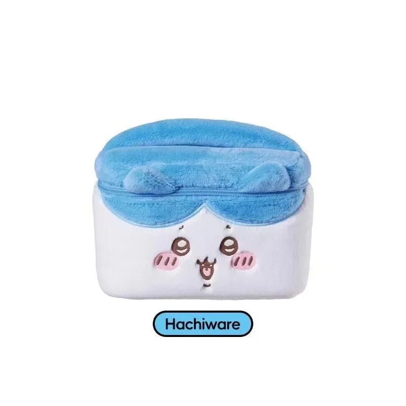Kawaii Multi - Pocket Cosmetic Bag – Travel Organizer - Mzunye