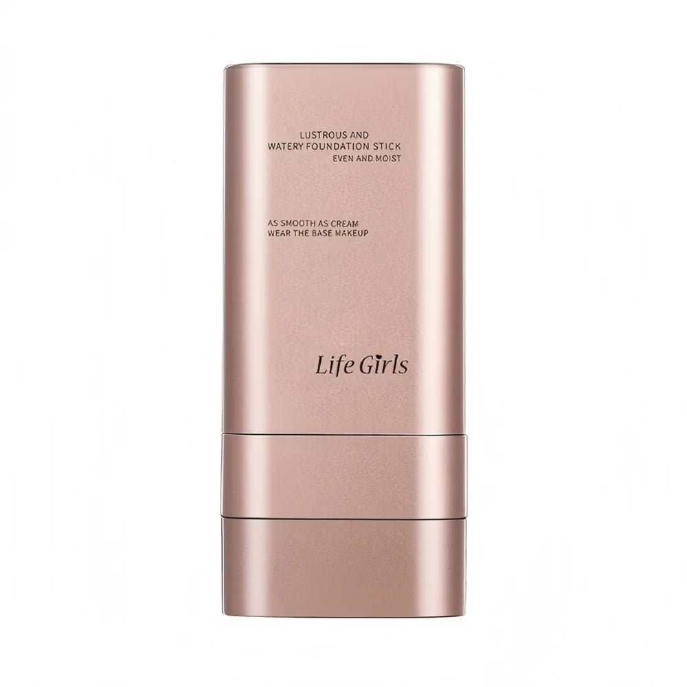 Life Girls Dual - Ended Foundation Stick with Brush — Hydrating, Flawless & Long - Lasting - Mzunye