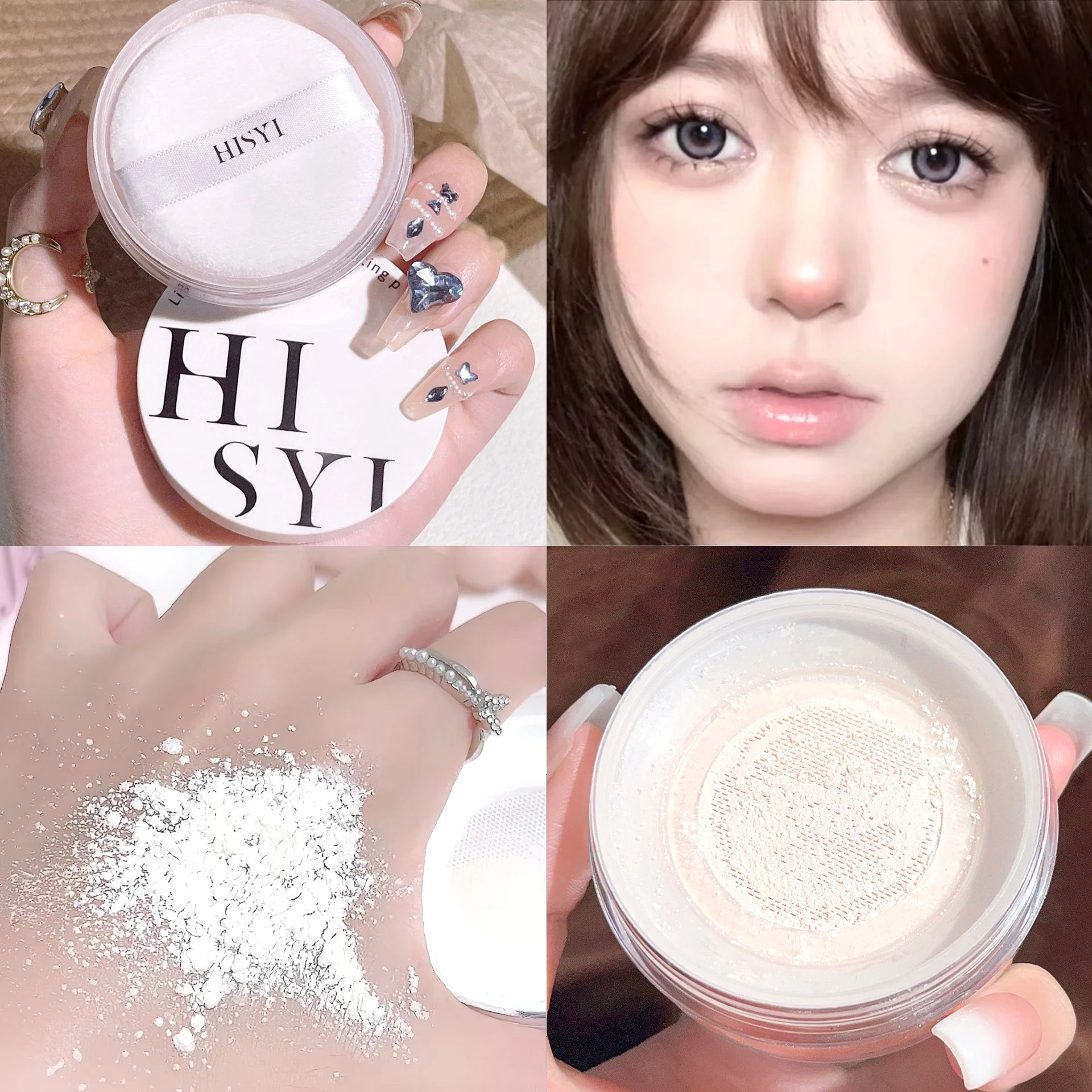 Light Air Loose Powder – Long - Lasting Matte Finish & Oil Control - Mzunye
