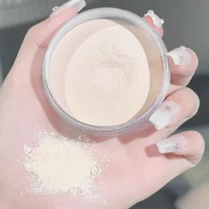 Light Air Loose Powder – Long - Lasting Matte Finish & Oil Control - Mzunye