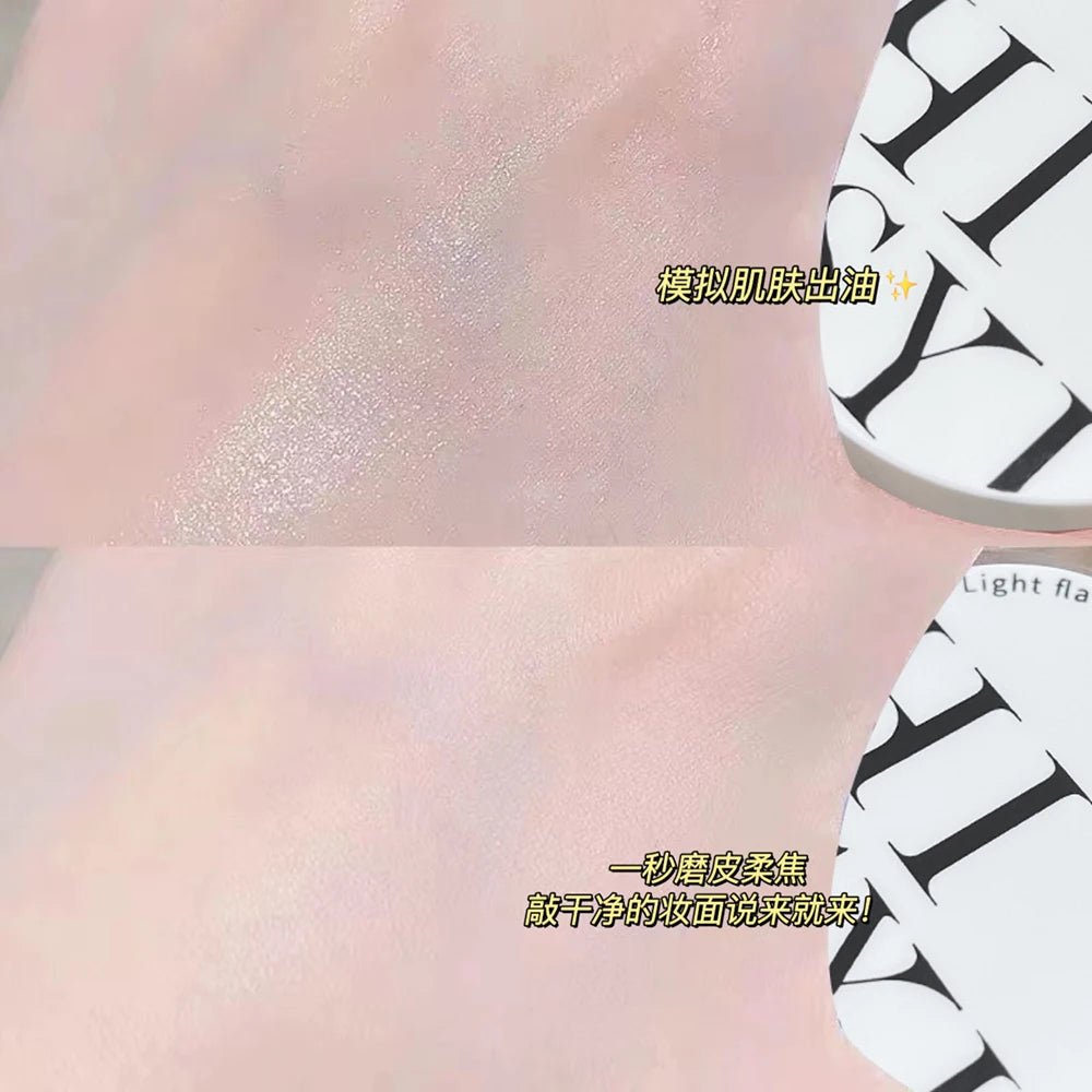 Light Air Loose Powder – Long - Lasting Matte Finish & Oil Control - Mzunye