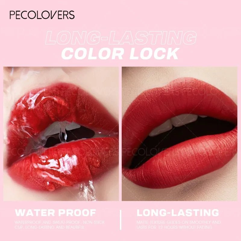 Lip Liner Lipstick — Plumping Contour Lip Pencil for Charming Fuller Lips in 12 Shades - Mzunye