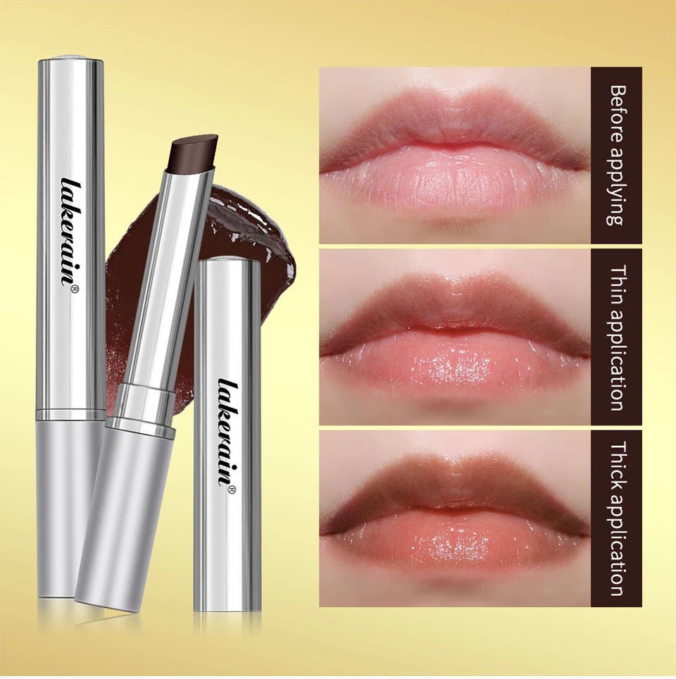 Lip Plumper Gloss & Lipstick — Long - Lasting Moisturizing Natural Plumping Lip Care - Mzunye