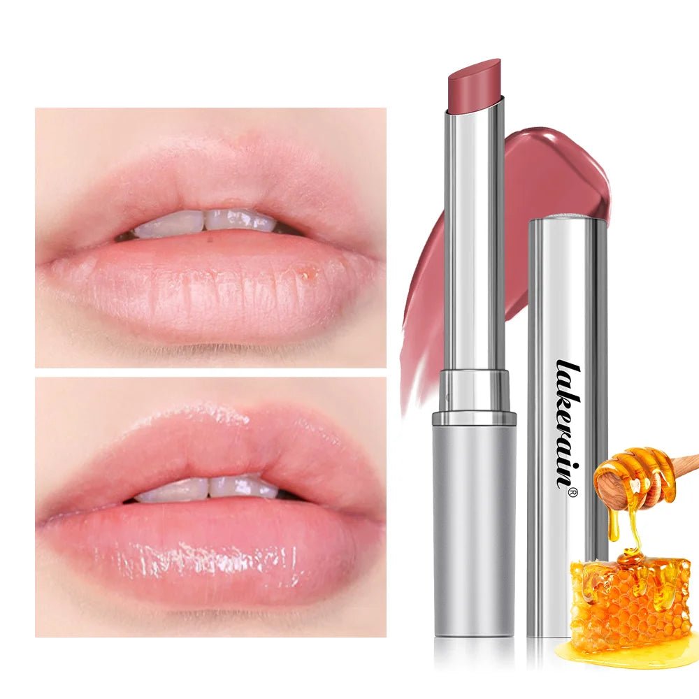 Lip Plumper Gloss & Lipstick — Long - Lasting Moisturizing Natural Plumping Lip Care - Mzunye