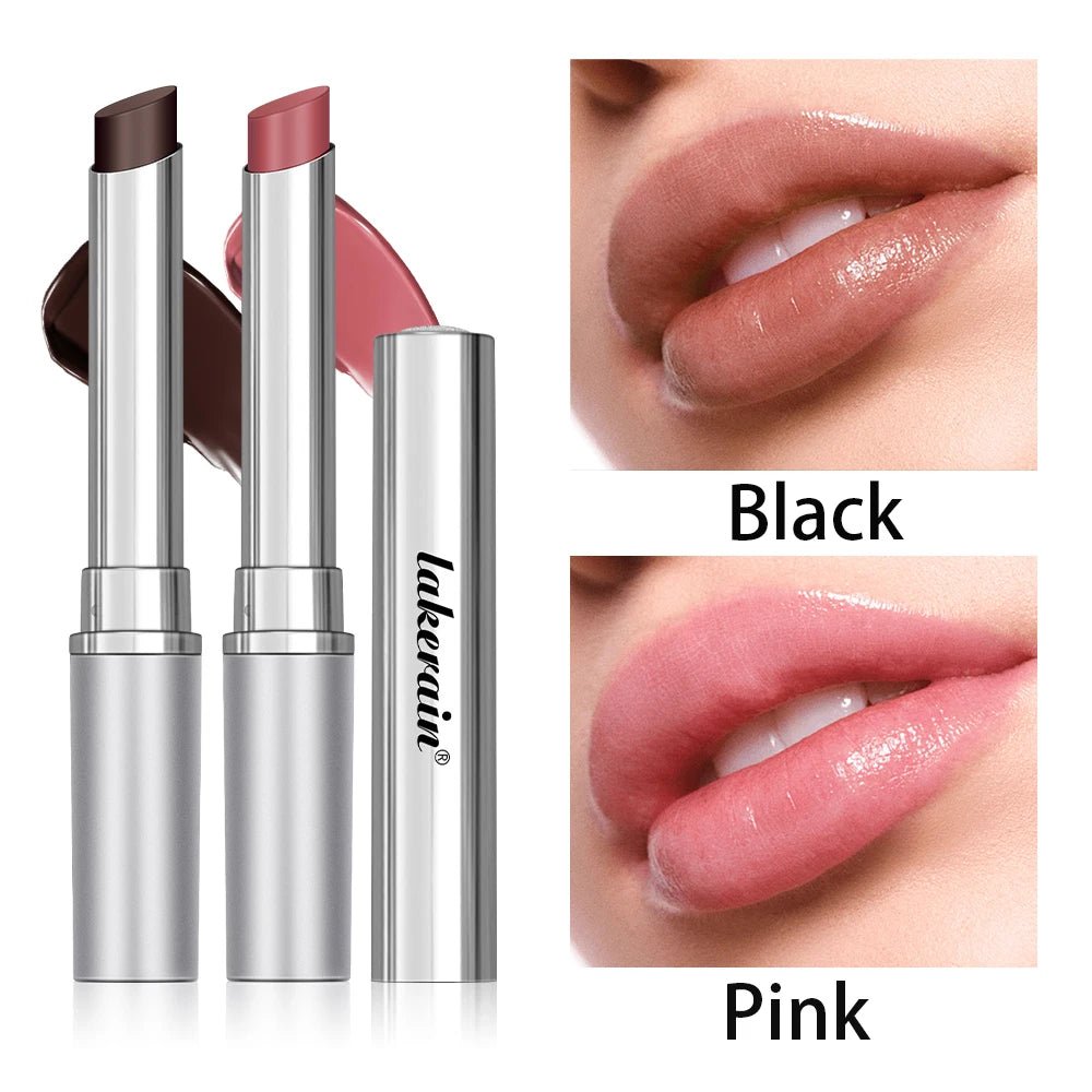 Lip Plumper Gloss & Lipstick — Long - Lasting Moisturizing Natural Plumping Lip Care - Mzunye