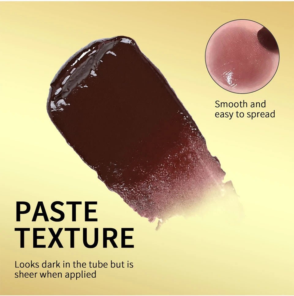 Lip Plumper Gloss & Lipstick — Long - Lasting Moisturizing Natural Plumping Lip Care - Mzunye