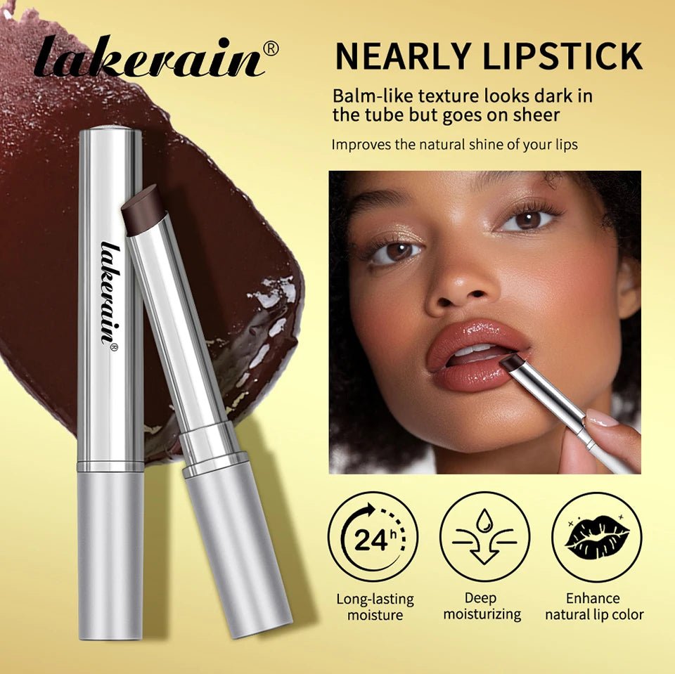 Lip Plumper Gloss & Lipstick — Long - Lasting Moisturizing Natural Plumping Lip Care - Mzunye
