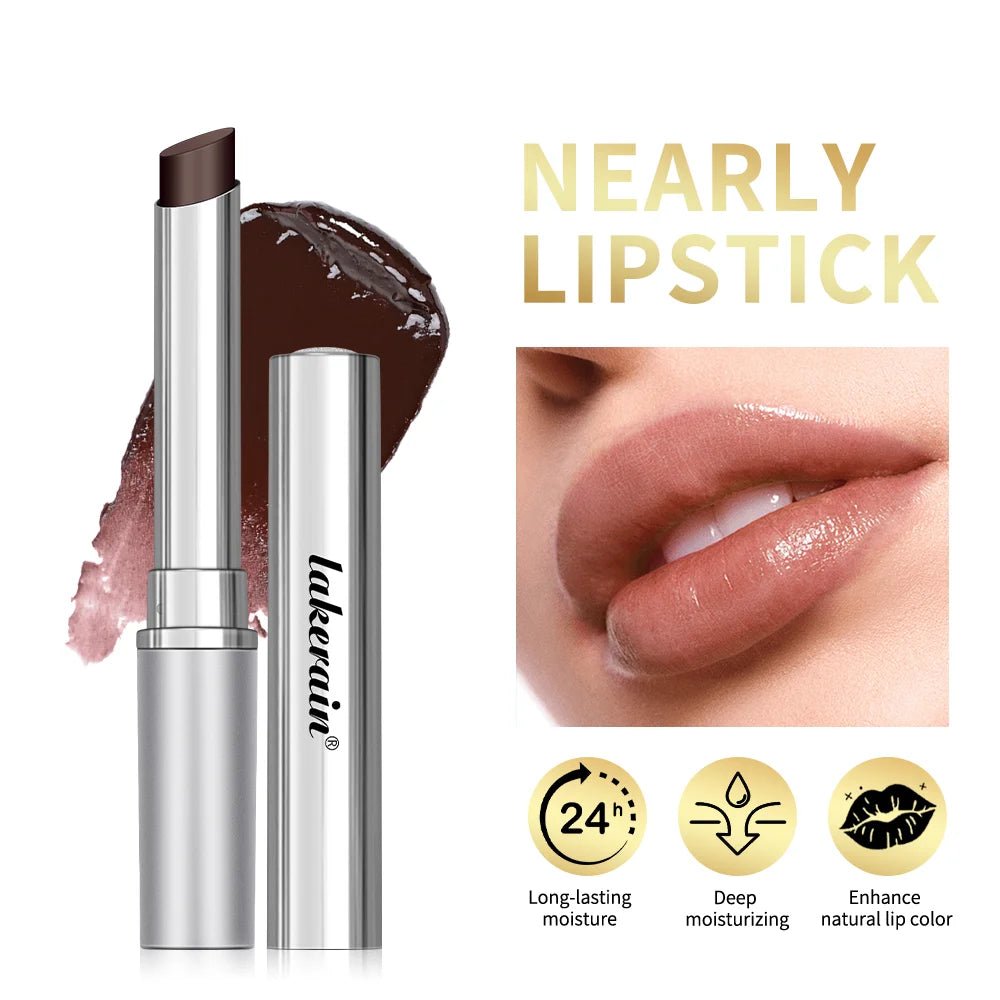 Lip Plumper Gloss & Lipstick — Long - Lasting Moisturizing Natural Plumping Lip Care - Mzunye