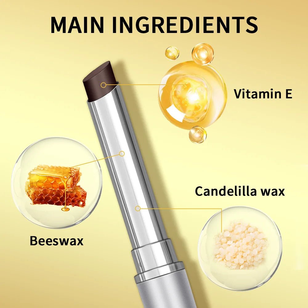 Lip Plumper Gloss & Lipstick — Long - Lasting Moisturizing Natural Plumping Lip Care - Mzunye