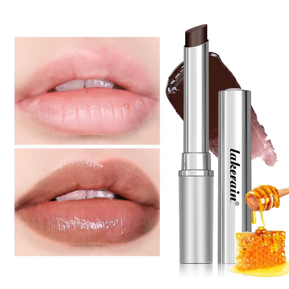 Lip Plumper Gloss & Lipstick — Long - Lasting Moisturizing Natural Plumping Lip Care - Mzunye