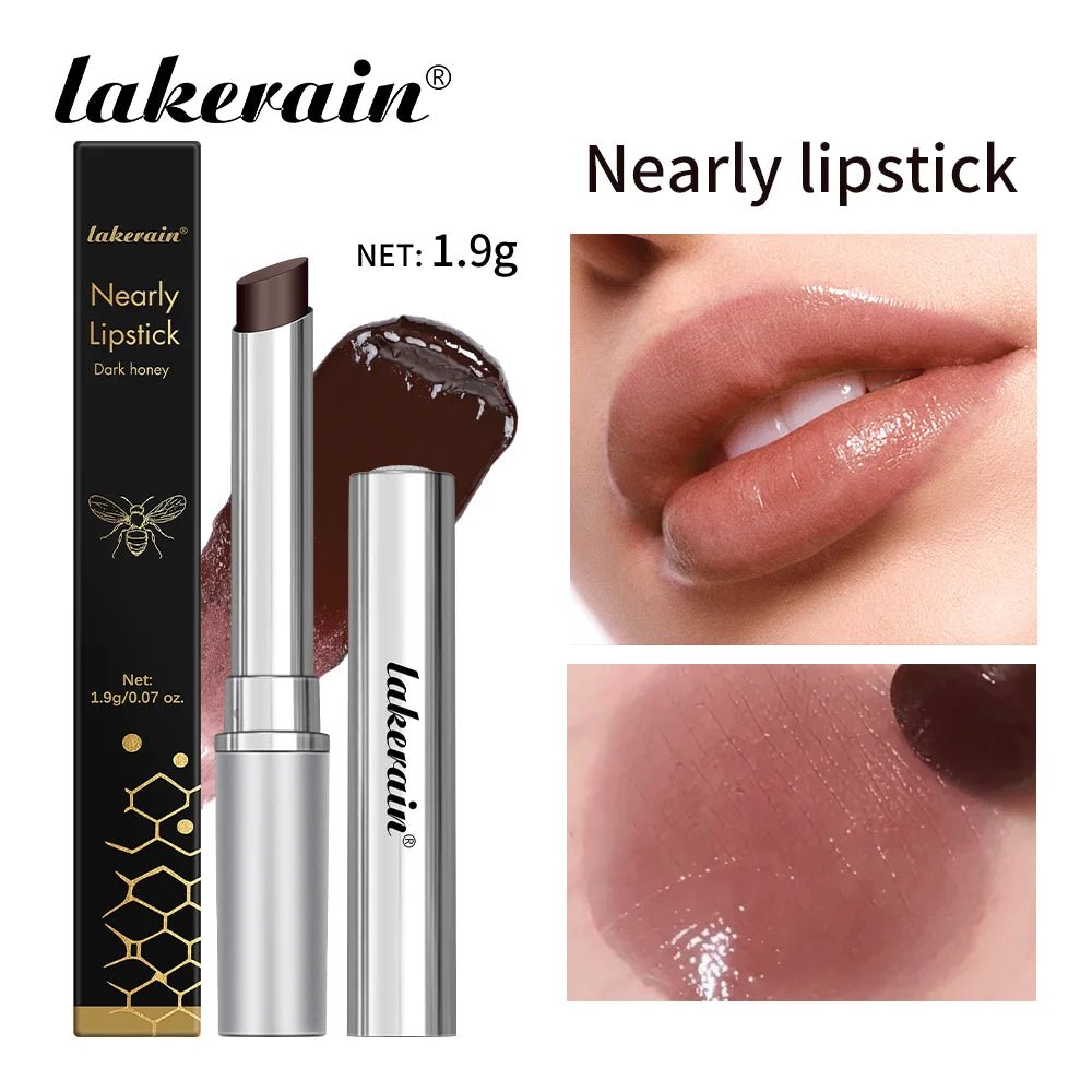 Lip Plumper Gloss & Lipstick — Long - Lasting Moisturizing Natural Plumping Lip Care - Mzunye