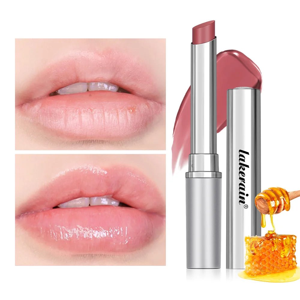 Lip Plumper Gloss & Lipstick — Long - Lasting Moisturizing Natural Plumping Lip Care - Mzunye
