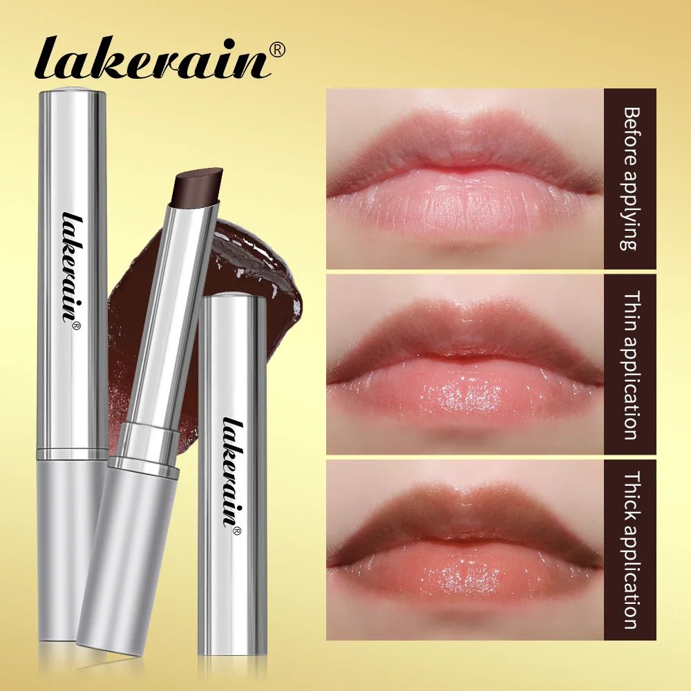 Lip Plumper Gloss & Lipstick — Long - Lasting Moisturizing Natural Plumping Lip Care - Mzunye