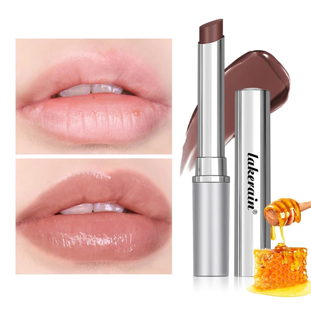 Lip Plumper Gloss & Lipstick — Long - Lasting Moisturizing Natural Plumping Lip Care - Mzunye