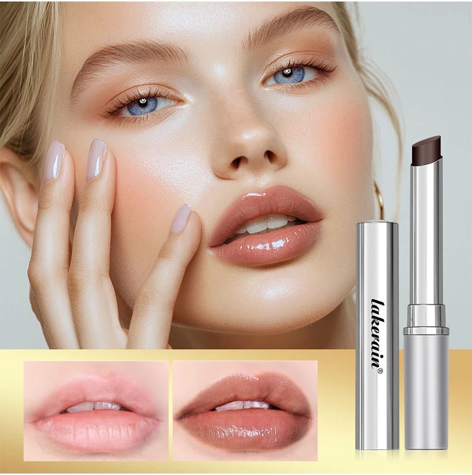 Lip Plumper Gloss & Lipstick — Long - Lasting Moisturizing Natural Plumping Lip Care - Mzunye