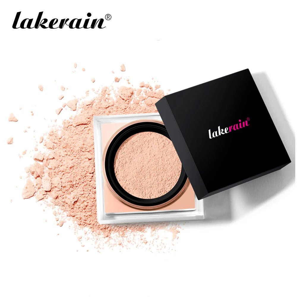 Loose Baking & Setting Powder – Long - Lasting Matte Finish with Oil Control - Mzunye