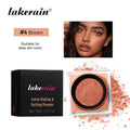 Loose Baking & Setting Powder – Long - Lasting Matte Finish with Oil Control - Mzunye