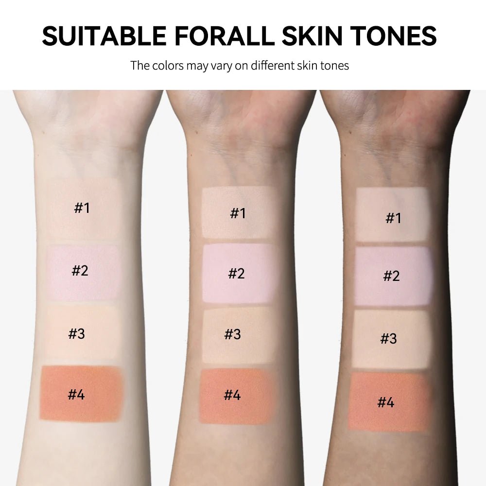 Loose Baking & Setting Powder – Long - Lasting Matte Finish with Oil Control - Mzunye