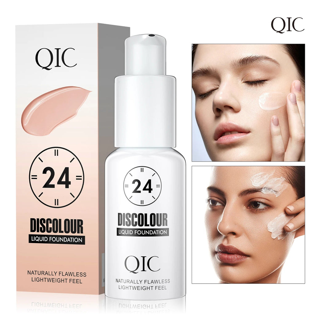 Magic Color Changing Foundation – Soft Matte Long - Lasting Hydrating Base - Mzunye