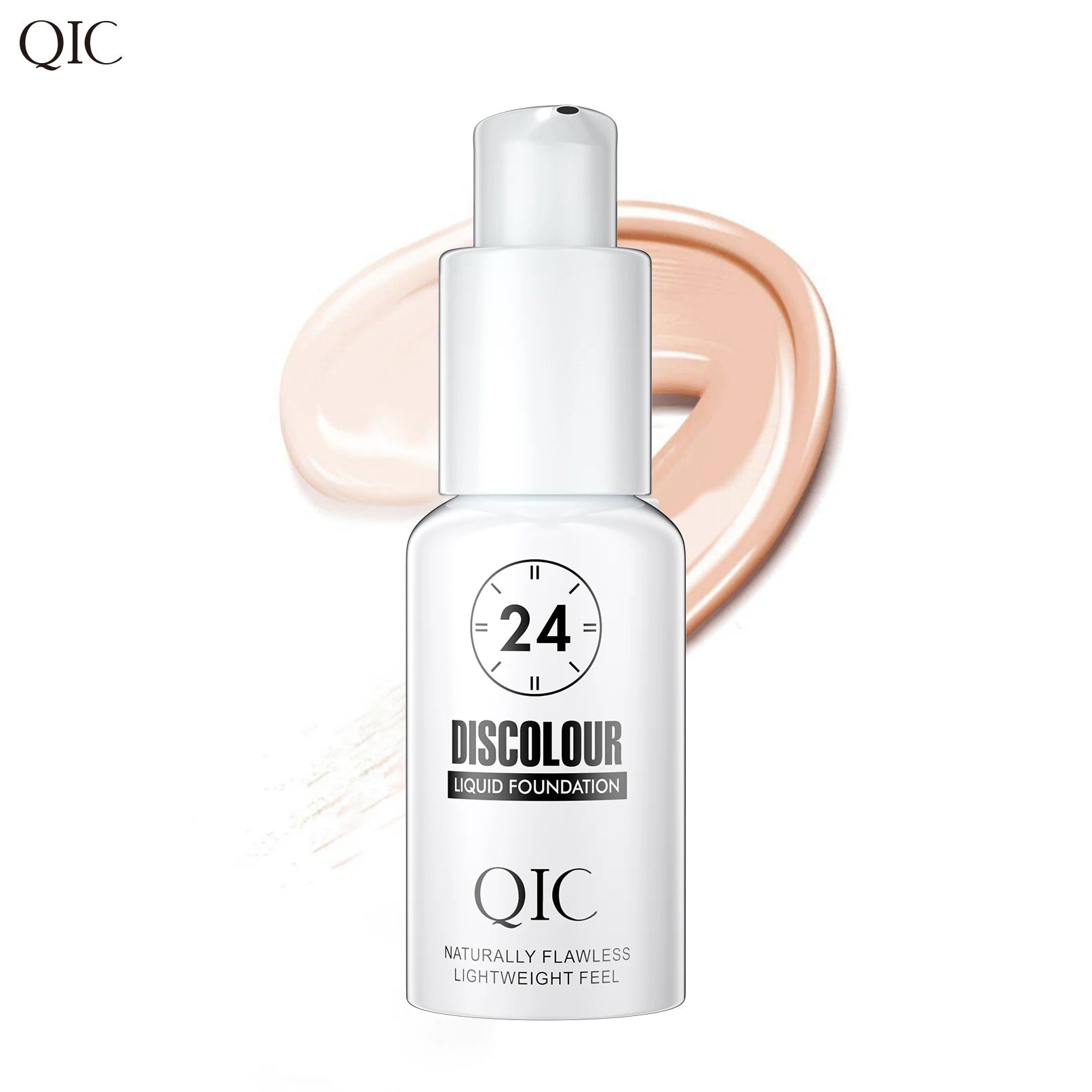 Magic Color Changing Foundation – Soft Matte Long - Lasting Hydrating Base - Mzunye