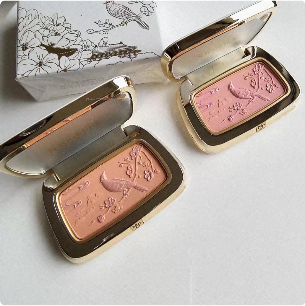 MAOGEPING Feather Light Blusher — Featherlight Rippling Natural Rosiness 4.5g - Mzunye