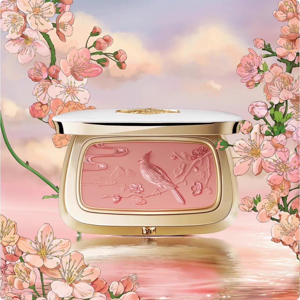 MAOGEPING Feather Light Blusher — Featherlight Rippling Natural Rosiness 4.5g - Mzunye