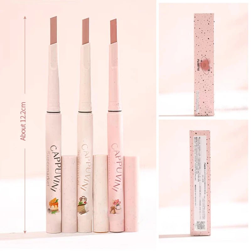 Matte Lip Liner Pen — Waterproof Long - Lasting Lip Outline Lipstick Pencil in 5 Shades - Mzunye