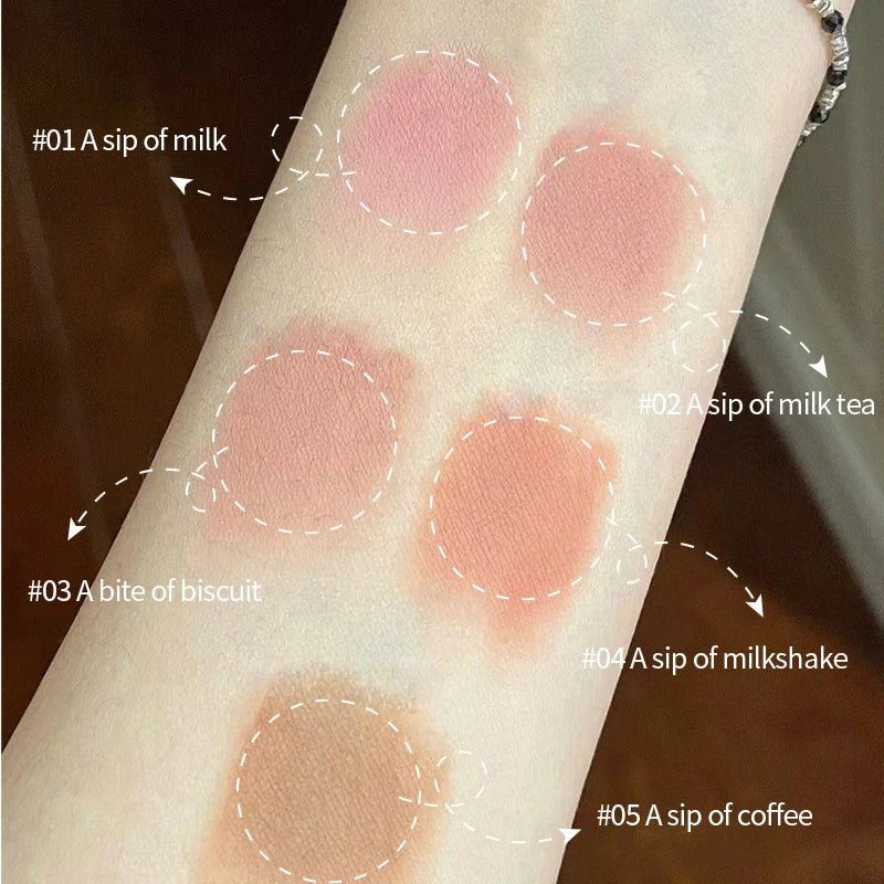 Matte Lip Liner Pen — Waterproof Long - Lasting Lip Outline Lipstick Pencil in 5 Shades - Mzunye
