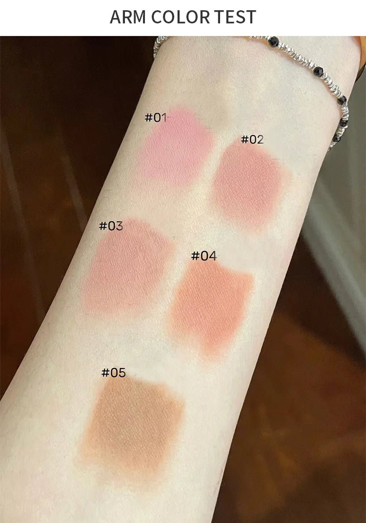 Matte Lip Liner Pen — Waterproof Long - Lasting Lip Outline Lipstick Pencil in 5 Shades - Mzunye