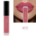 Matte Liquid Lipstick — Waterproof Long - Lasting Red Beige Purple Metallic Lip Gloss in 23 Shades - Mzunye