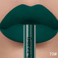 Matte Liquid Lipstick — Waterproof Long - Lasting Velvet Lip Gloss in 24 Natural & Bold Shades - Mzunye