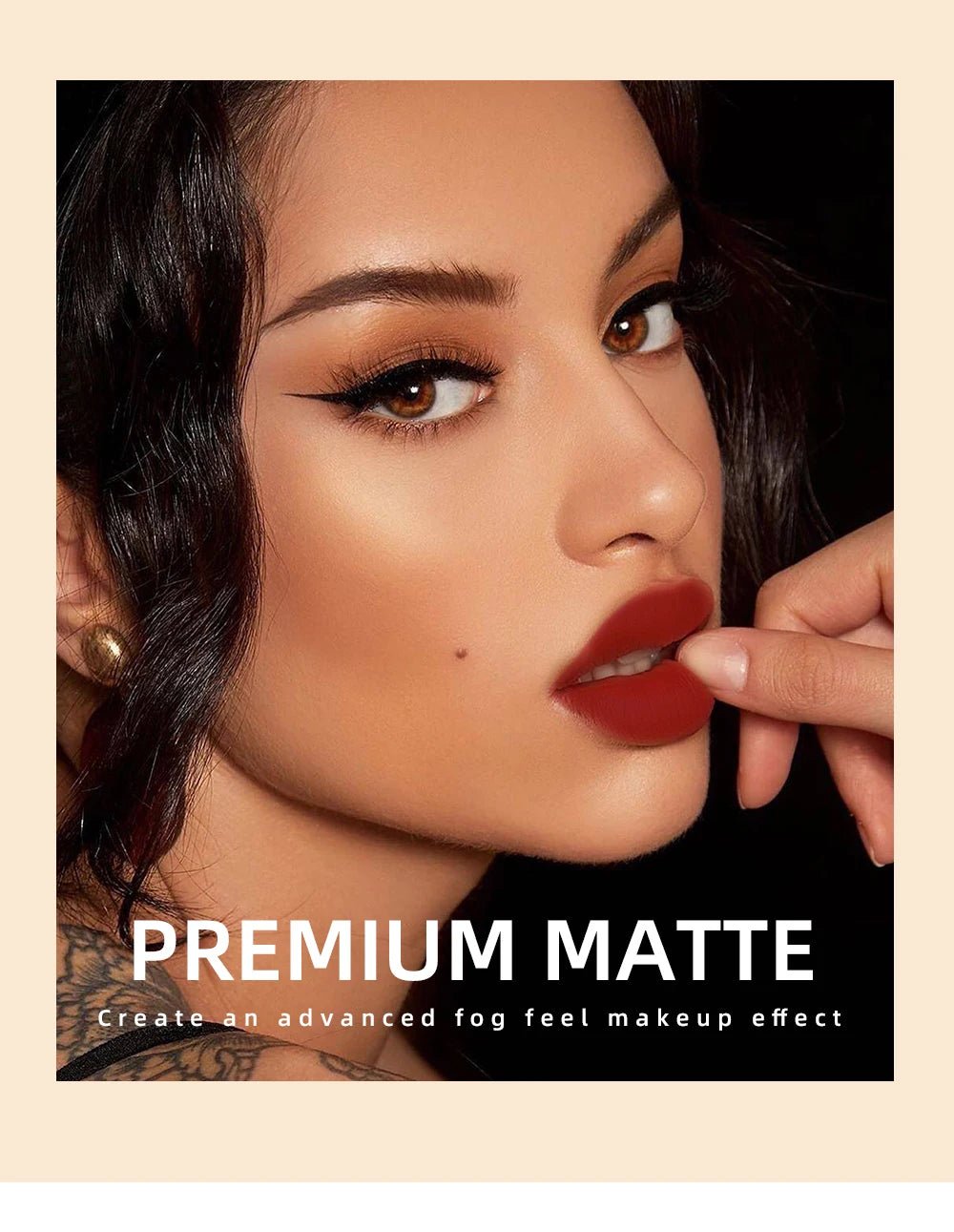 Matte Liquid Lipstick — Waterproof Long - Lasting Velvet Lip Gloss in 24 Natural & Bold Shades - Mzunye