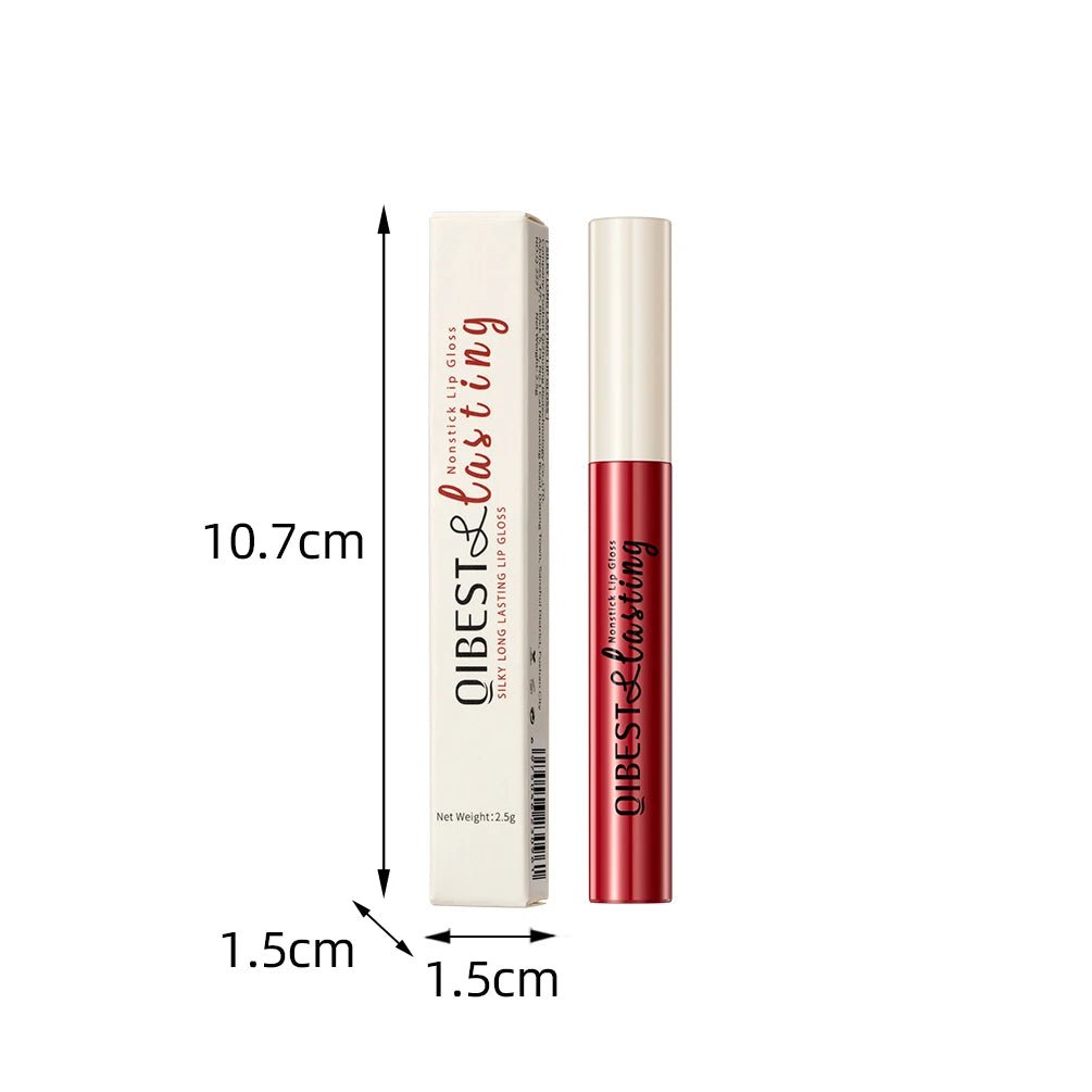 Matte Liquid Lipstick — Waterproof Long - Lasting Velvet Lip Gloss in 24 Natural & Bold Shades - Mzunye