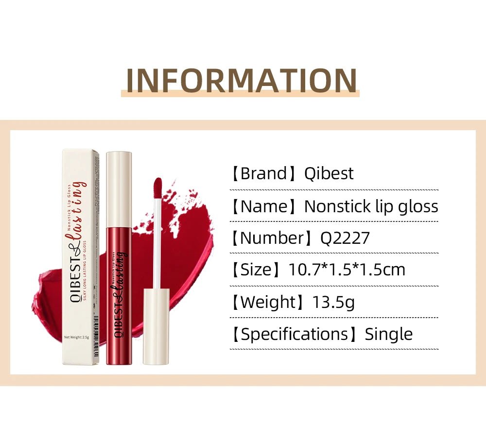 Matte Liquid Lipstick — Waterproof Long - Lasting Velvet Lip Gloss in 24 Natural & Bold Shades - Mzunye