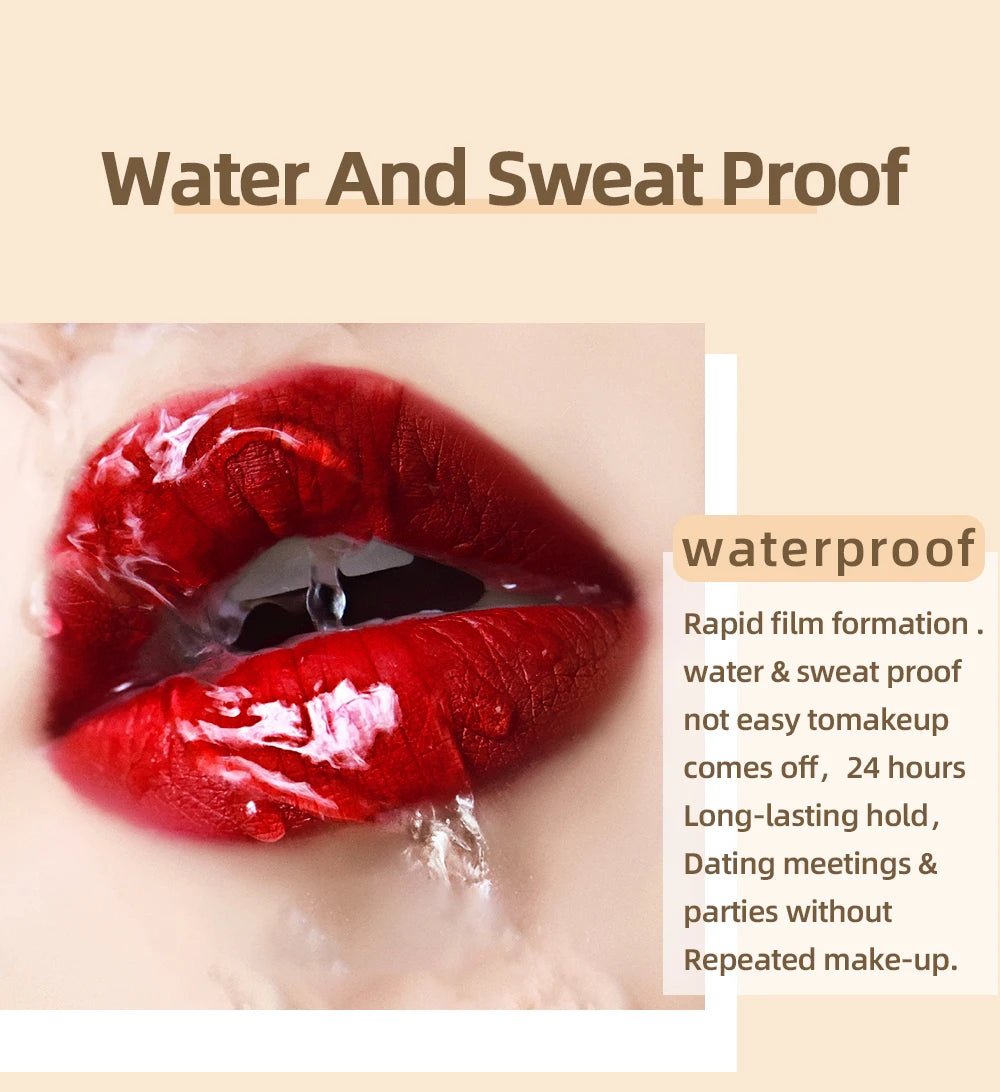 Matte Liquid Lipstick — Waterproof Long - Lasting Velvet Lip Gloss in 24 Natural & Bold Shades - Mzunye
