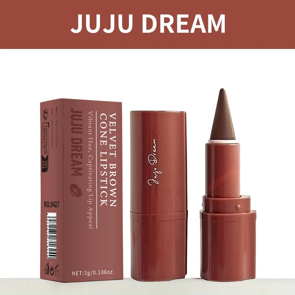 Matte Velvet Gradient Lip Liner — Smooth Long - Lasting Elegant Lip Pencil in 6 Shades - Mzunye