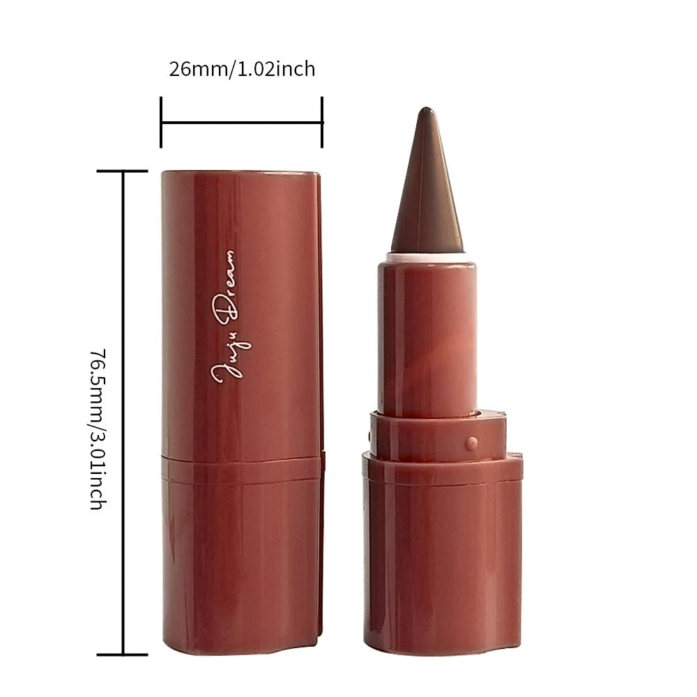 Matte Velvet Gradient Lip Liner — Smooth Long - Lasting Elegant Lip Pencil in 6 Shades - Mzunye