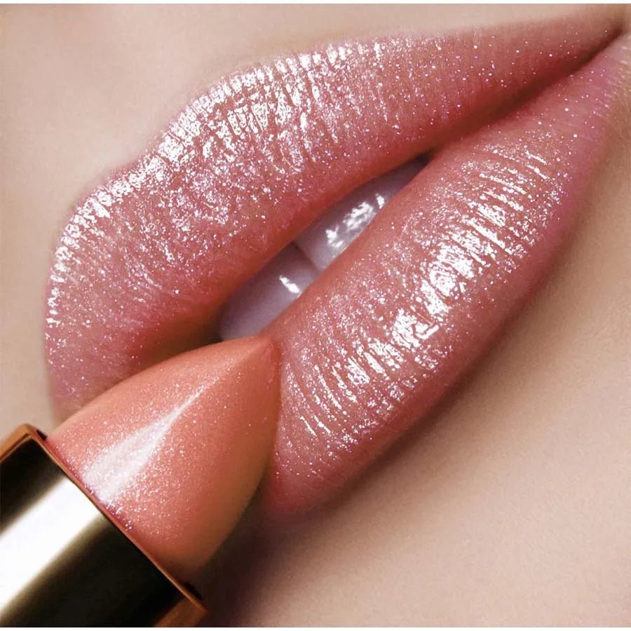 Metallic Glitter Lip Glaze — Long - Lasting Shimmer Lipstick Waterproof Luminous Lip Tint - Mzunye